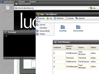 Lucid Desktop : Sistem Operasi Berbasis Web  news website web desain grafis