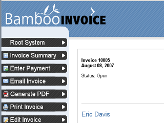 BambooInvoice