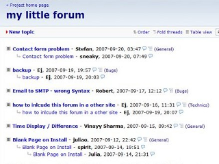 My Little Forum