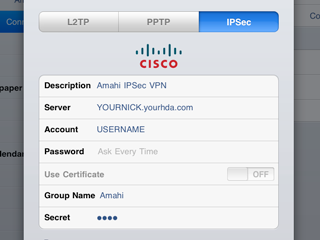 IPsec VPN
