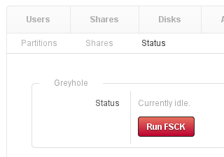 Greyhole UI fcsk