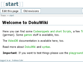 DokuWiki