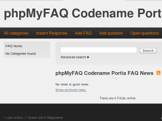 phpMyFAQ