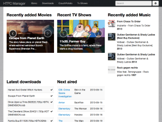 HTPC Manager