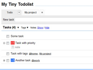 My Tiny Todo
