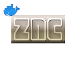 ZNC (Docker)