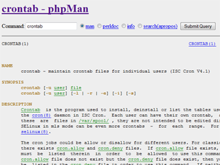 phpMan