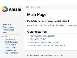 use media wiki offline