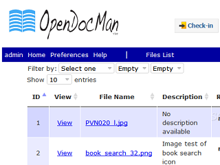 OpenDocMan