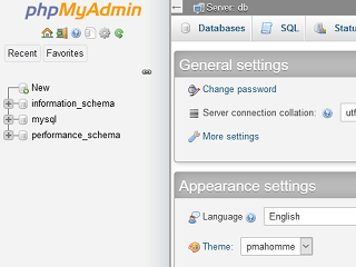 phpMyAdmin (Docker)