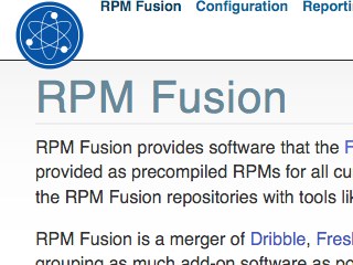 RPM Fusion (Non-Free) Repo