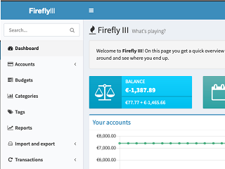 Firefly III (Docker)