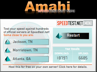 Speedtest.net Mini