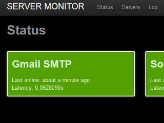 PHP Server Monitor