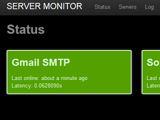 PHP Server Monitor (Docker)