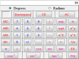 Scientific Calculator